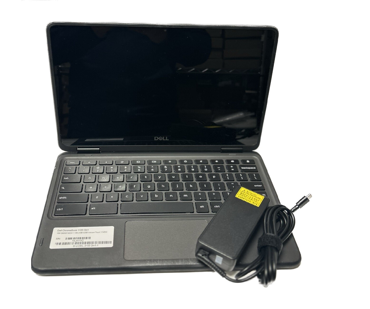 Dell Chromebook 3100 11.6″ 2-in-1 Touch screen N4000 1.10GHz 4GB RAM – 32GB SSD
