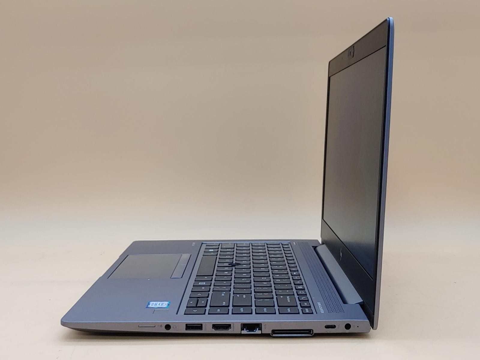 HP ZBook 14u G6 14″ Intel i7-8565U 16GB 512GB SSD Win11 WX3200 *NO A/C* *READ*
