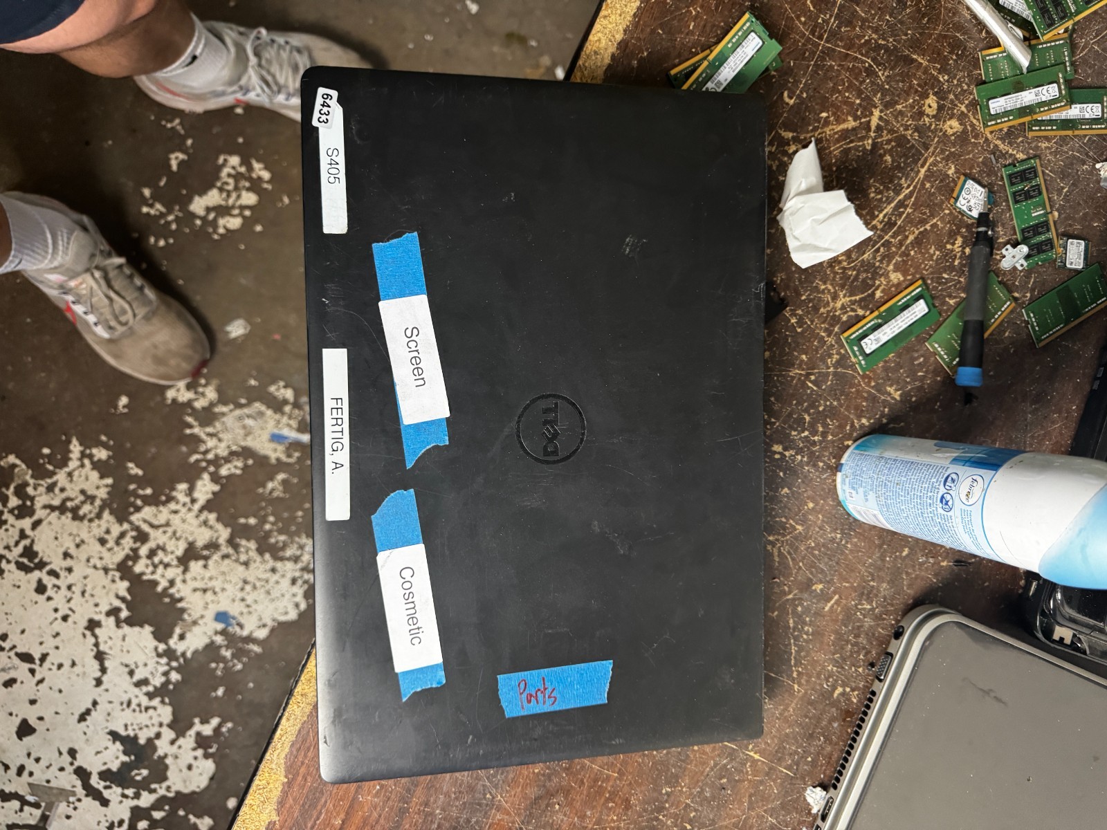 Dell Latitude 3560 Laptop for Parts/Repair #6433