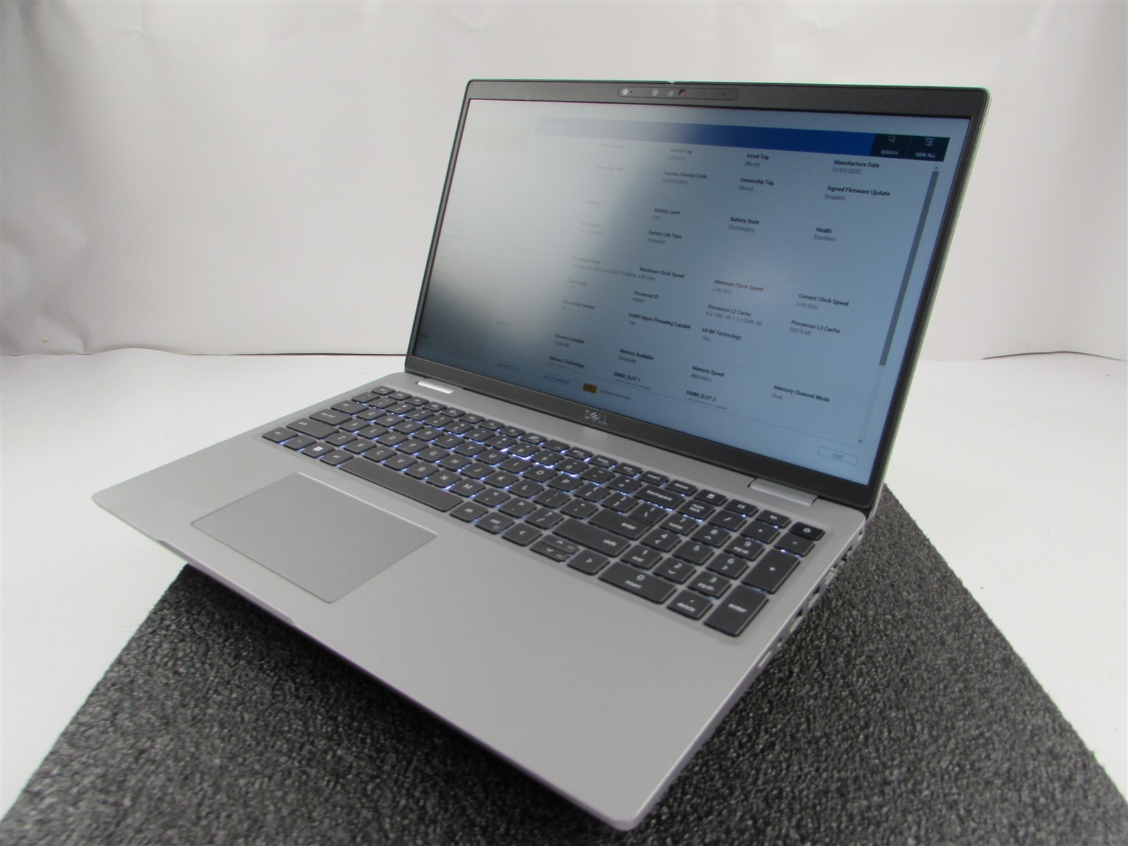 DELL PRECISION 3571 1920X1080 FHD CORE I7-12800H 512GB 16GB RAM T600 NO O.S