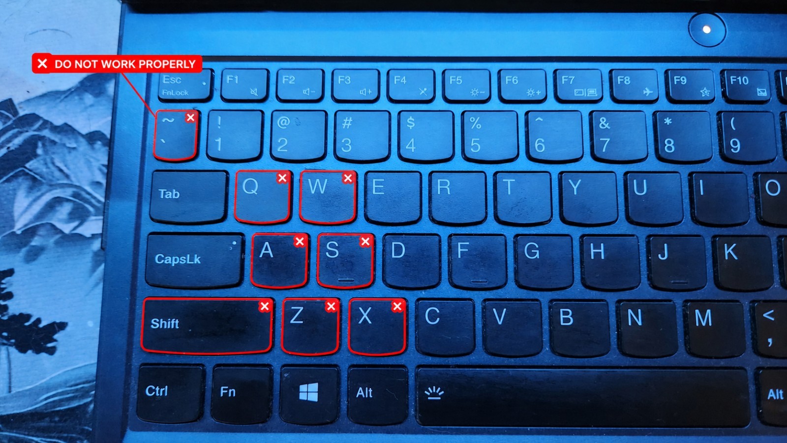 Lenovo Legion Laptop 15ACH6 Fully Functional w/ Known Issues – Read Description!