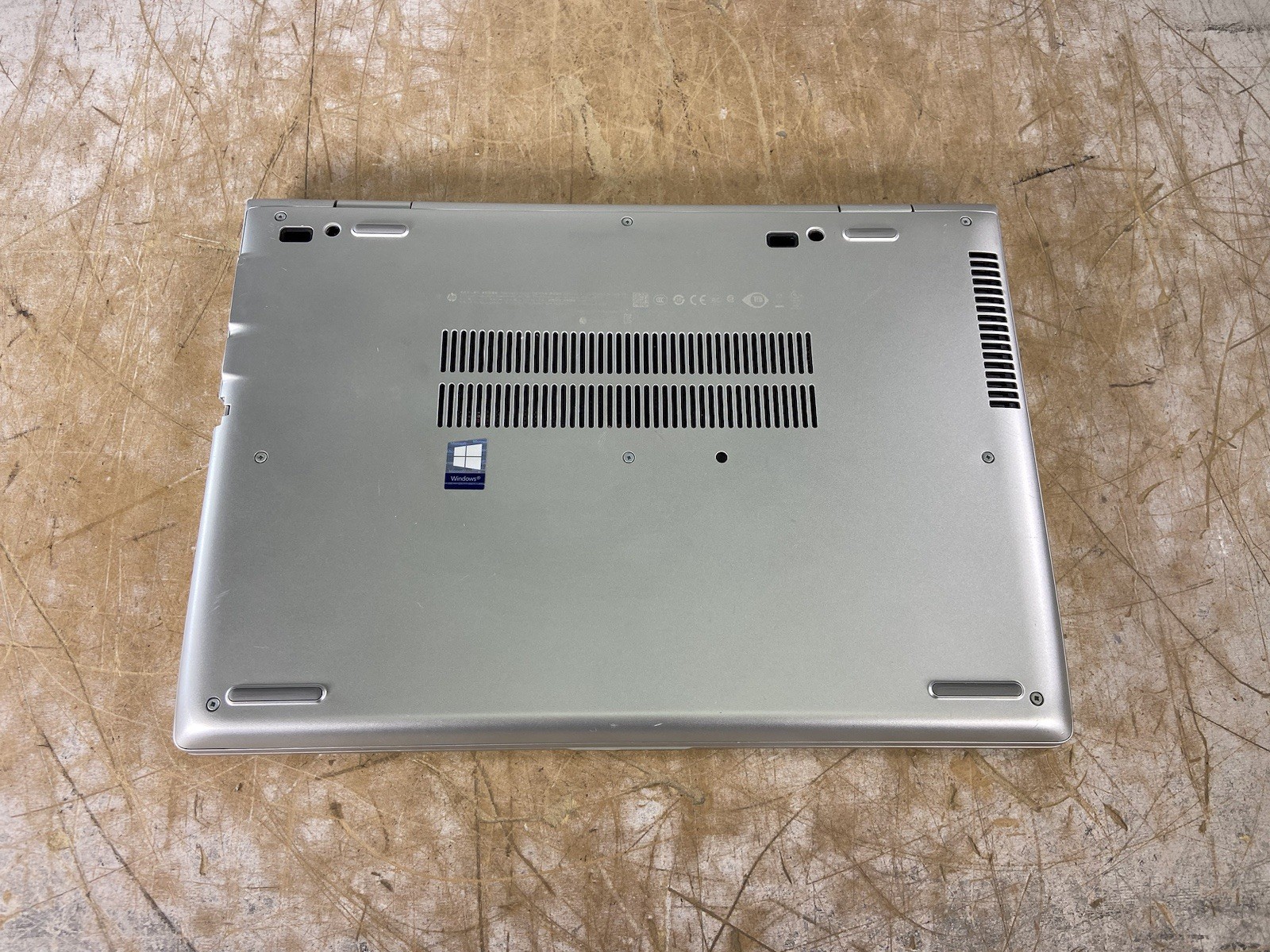 HP PROBOOK 640 G4 i5-8350U @ 1.7GHz, 8GB RAM, NO HDD/OS