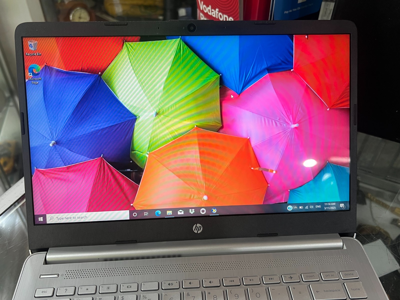 HP 14S-FQ0031AU LAPTOP WINDOWS 10 , 128GB SSD 8 GB RAM AMD 3020E