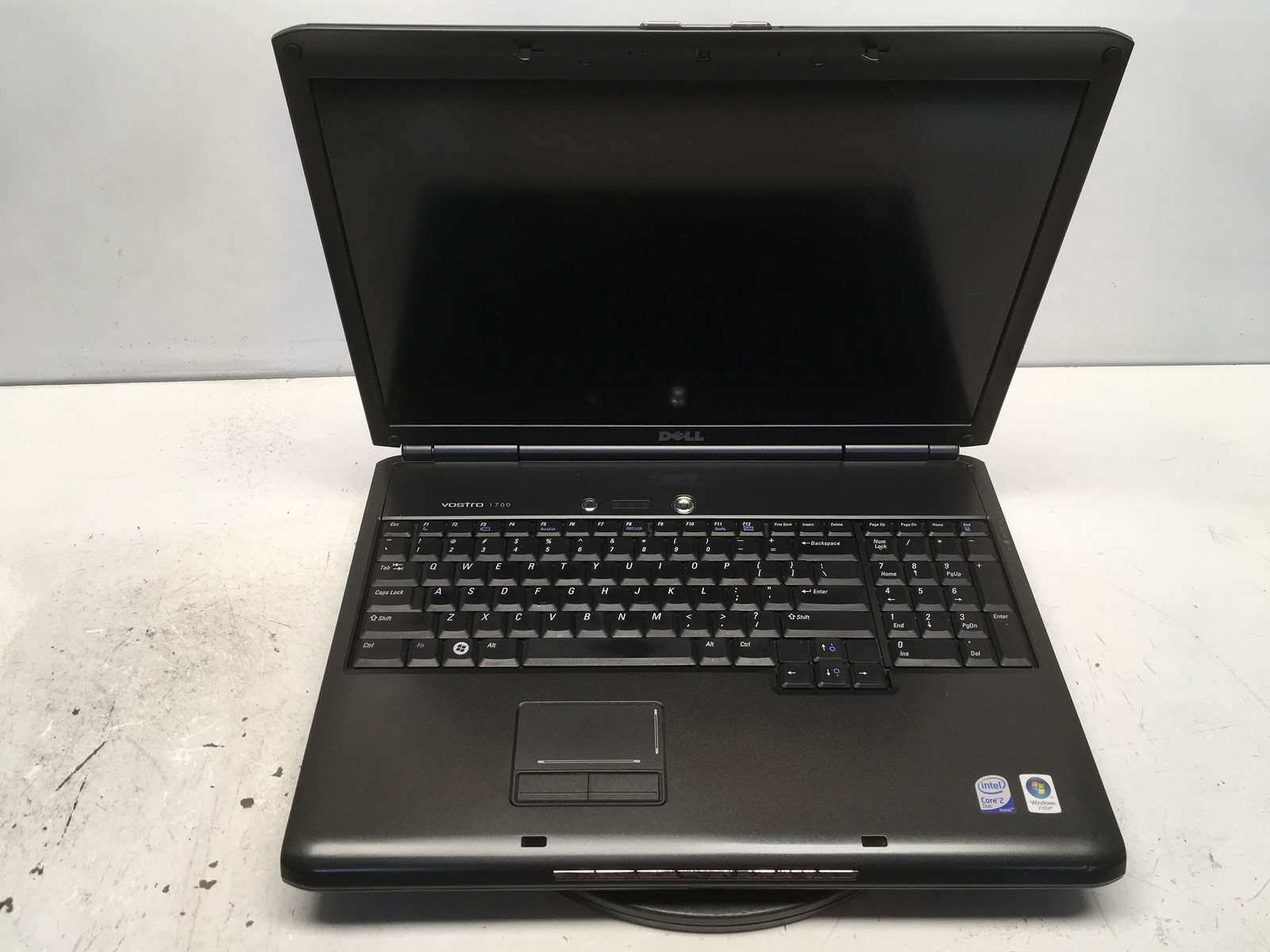Dell Vostro 1700 Intel Core 2 Duo 06FD 2GHz 2 GB NO HDD No Batt
