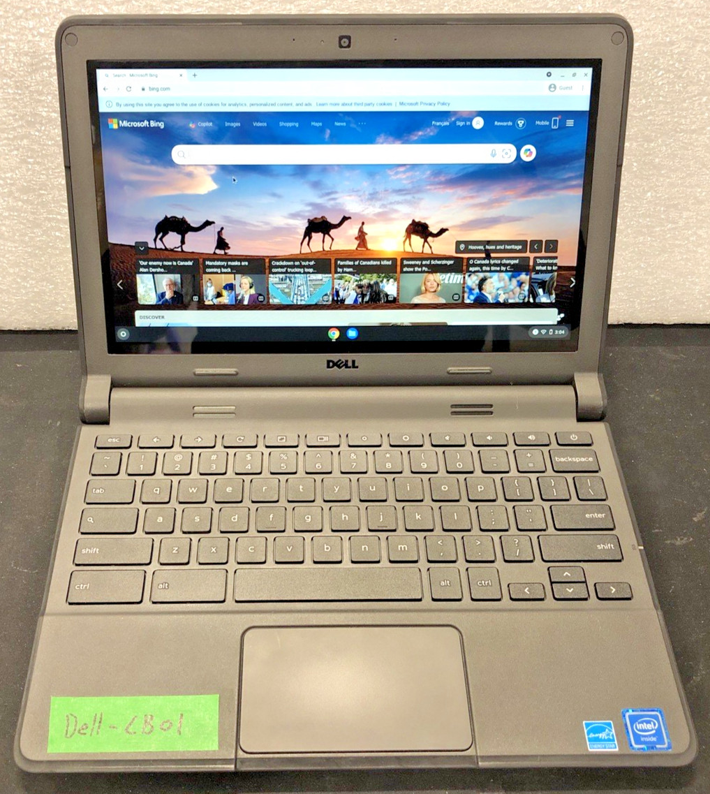 Dell Chromebook 11 P22T 11-inch | Intel Celeron N2840 | 4GB RAM | 16GB eMMC