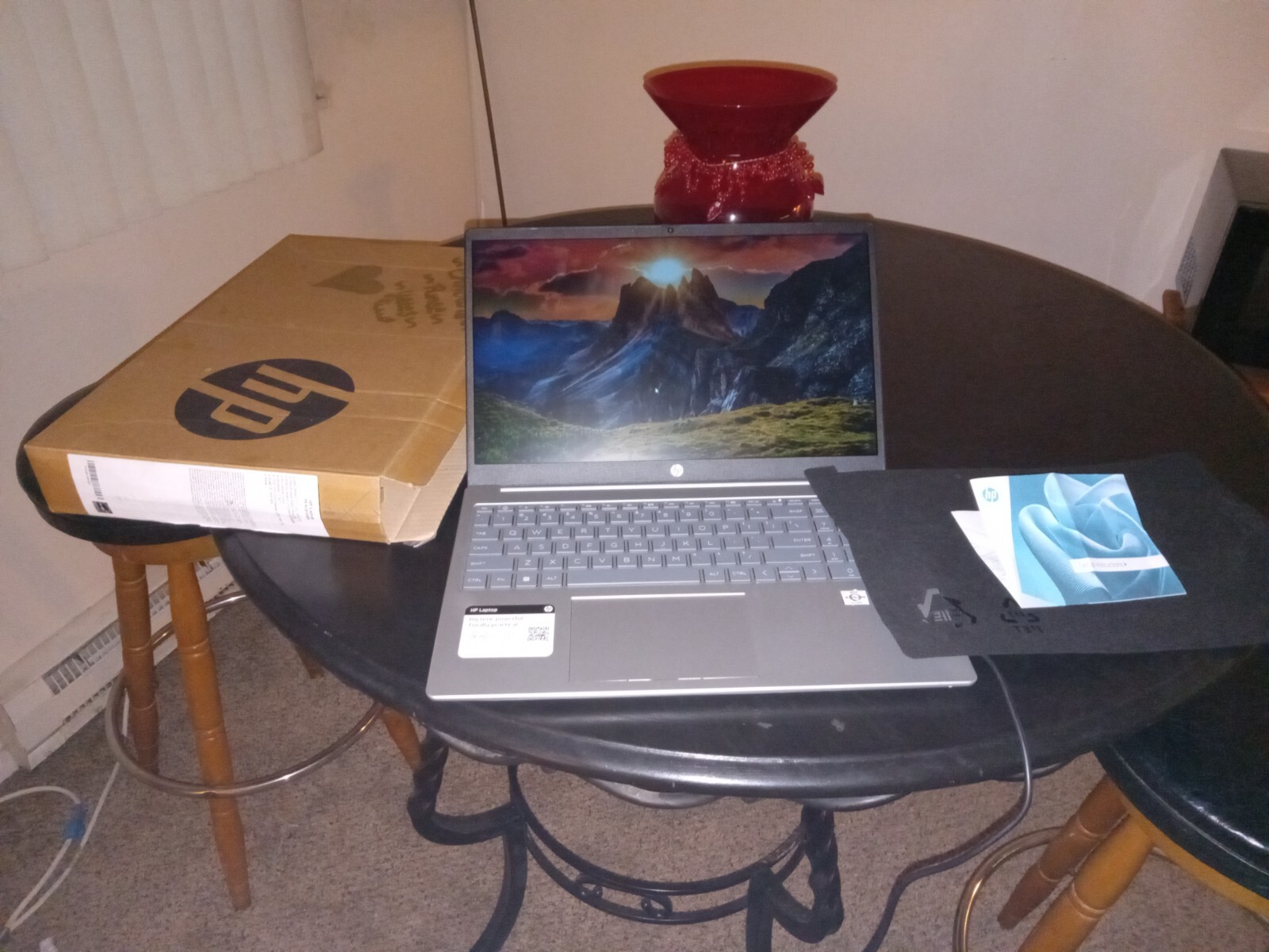 HP 15-FD0081WM 15.6” (128GB UFS Intel Pentium N200 1.1GHz 4GB RAM) Laptop -…
