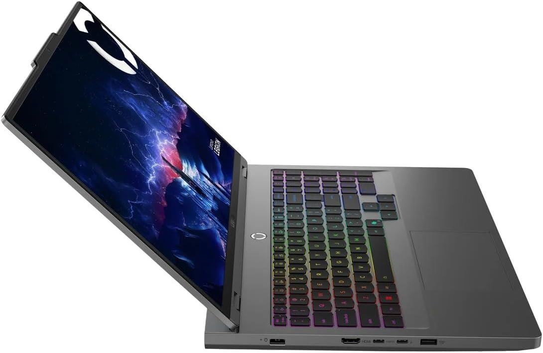 Lenovo Legion 5 16″ Gaming Laptop Ultra 9 275HX 32GB 1TB SSD RTX 5060 Grey Used