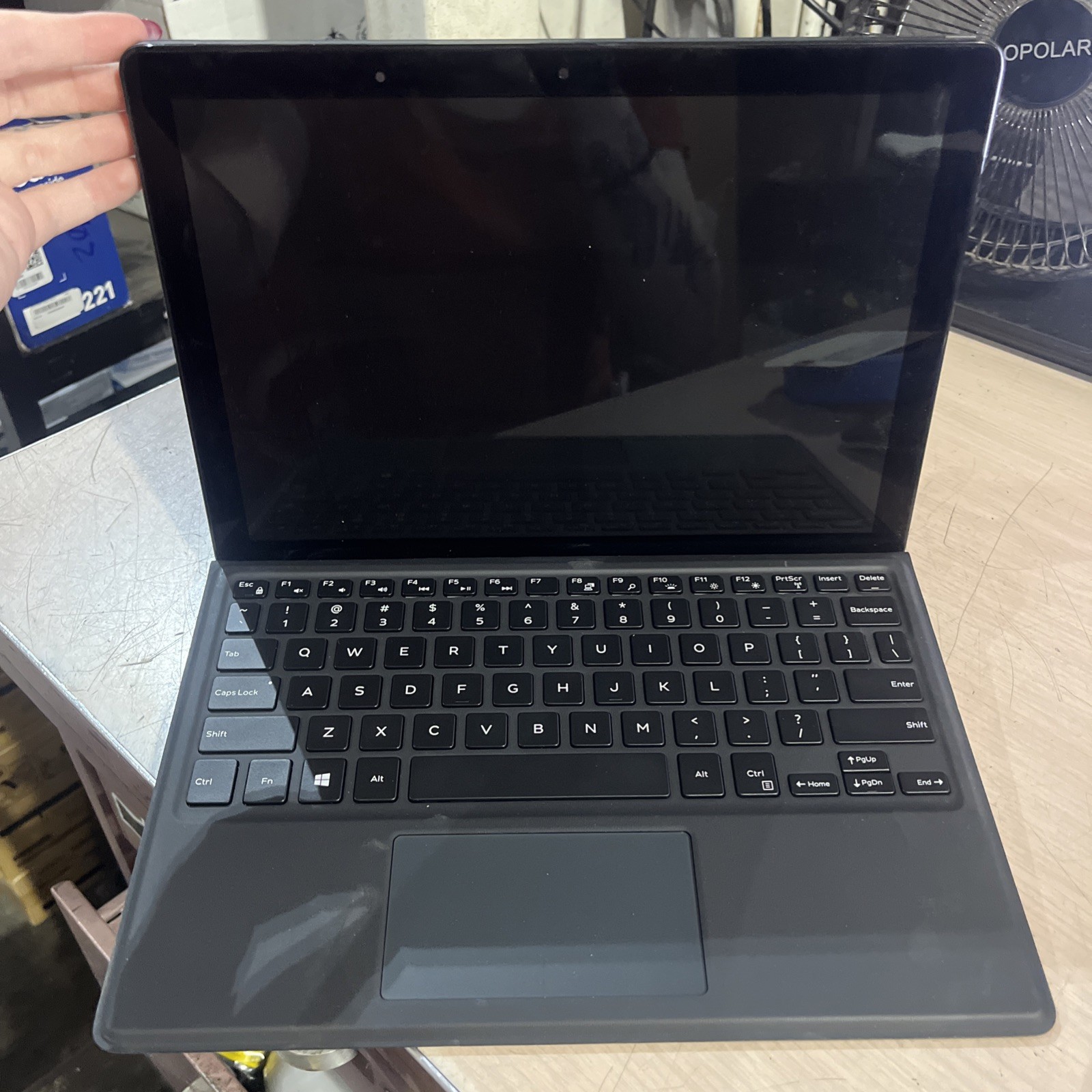 DELL LATITUDE 5290 2 IN 1 INTEL CORE I3-8130U 2.20GHZ 4GB RAM NO HD ‘