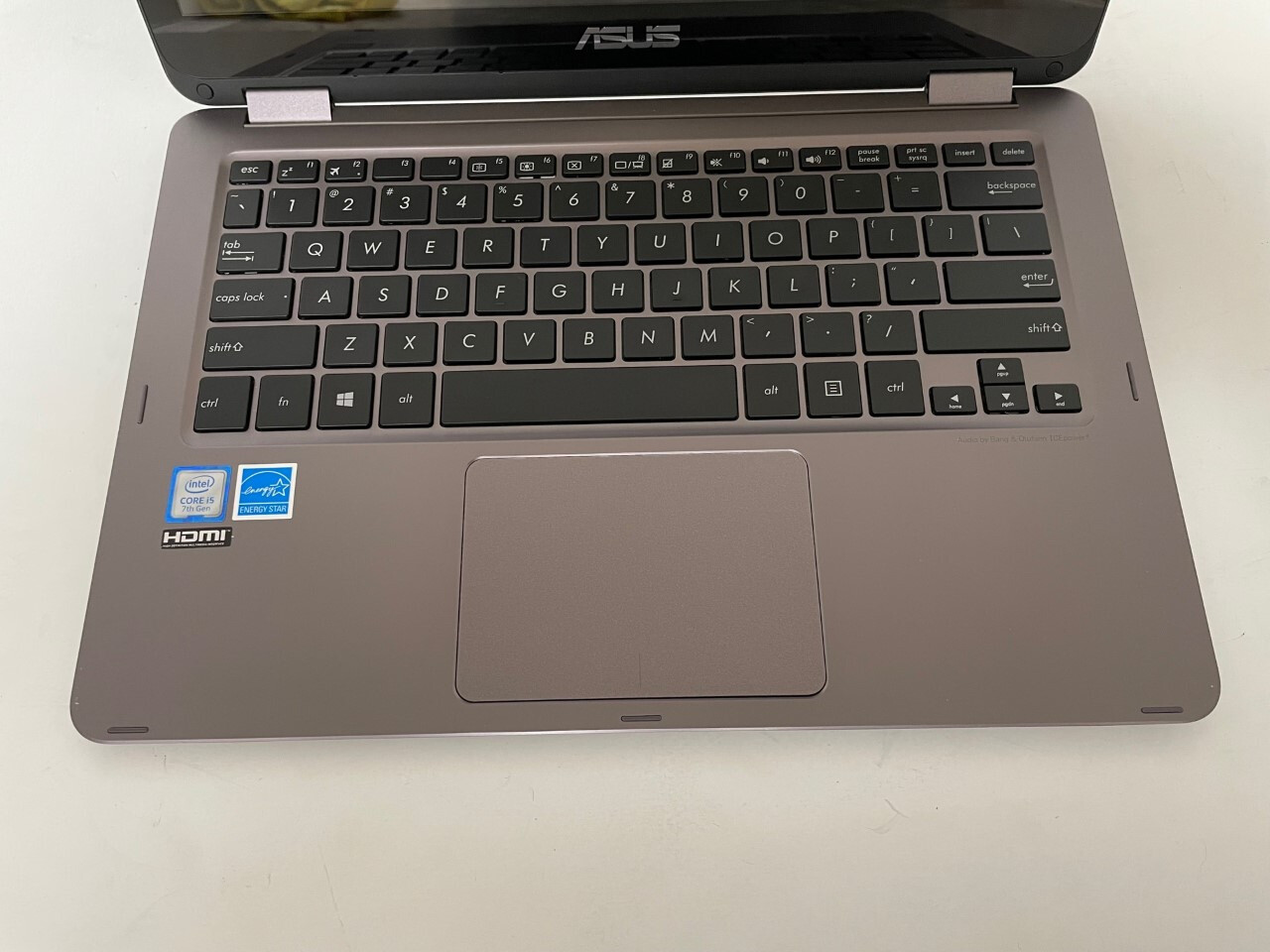 ASUS UX360C 13.3″ Touchscreen 2 in 1 Laptop 128GB SSD 8GB RAM Win 10 – READ