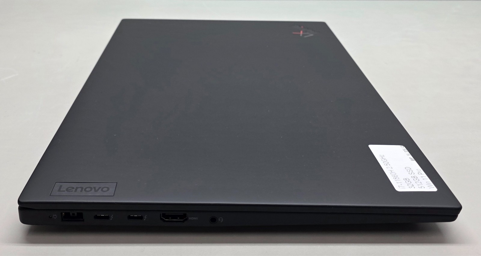 Lenovo ThinkPad X1 Extreme 16″ i7-11850H 2.50GHz 32GB RAM 512GB SSD RTX 3070 8GB