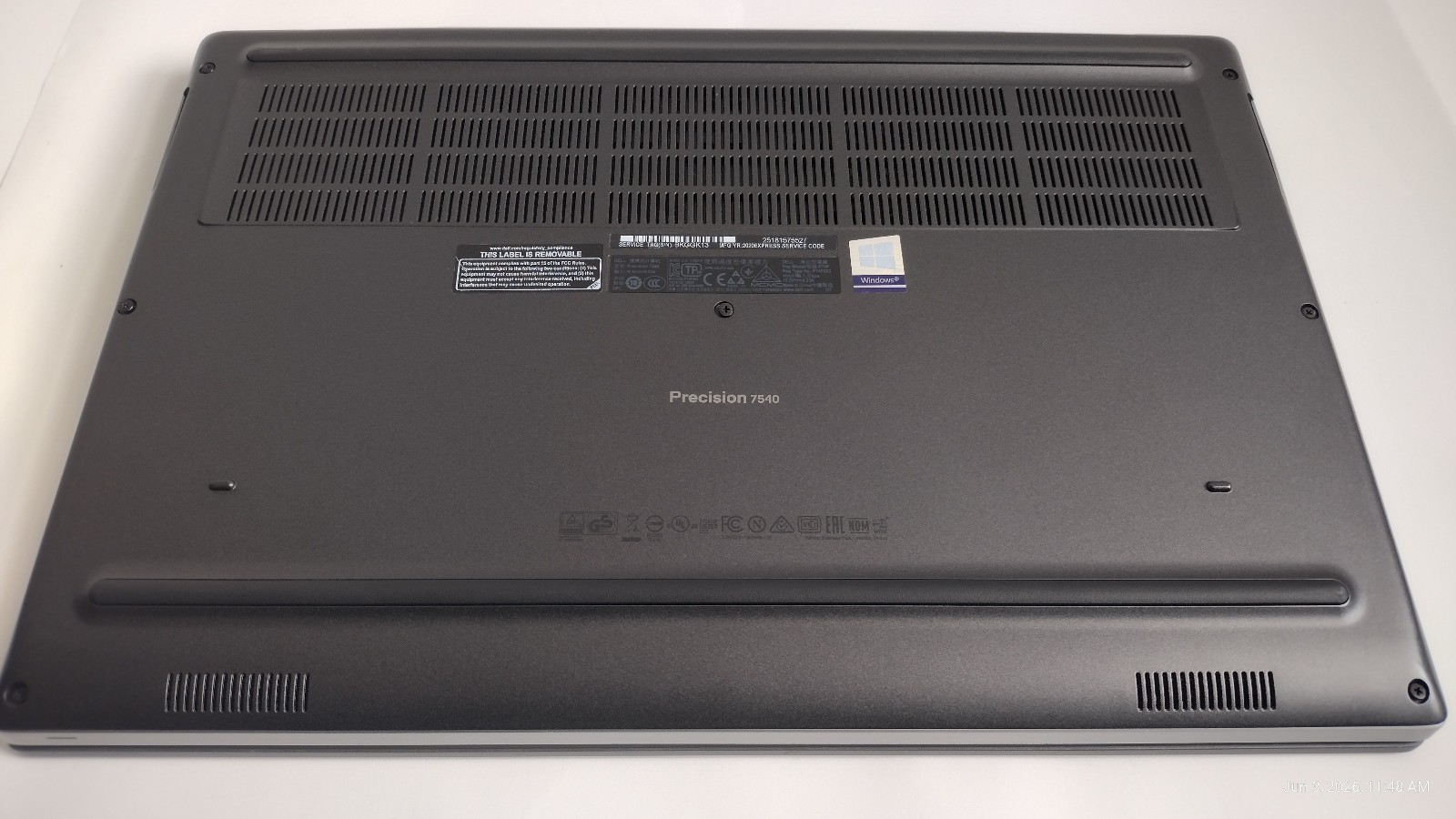 GAMING! Dell Precision 7540 15.6″ FHD 6-Core i7-9850H 32GB 256GB NVIDIA T2000