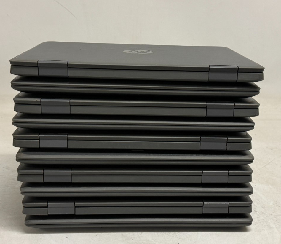 HP ProBook x360 11 G5/G6 11.6″ (Mixed CPU – 4GB/8GB RAM – NO OS/HDD) – Lot of 10