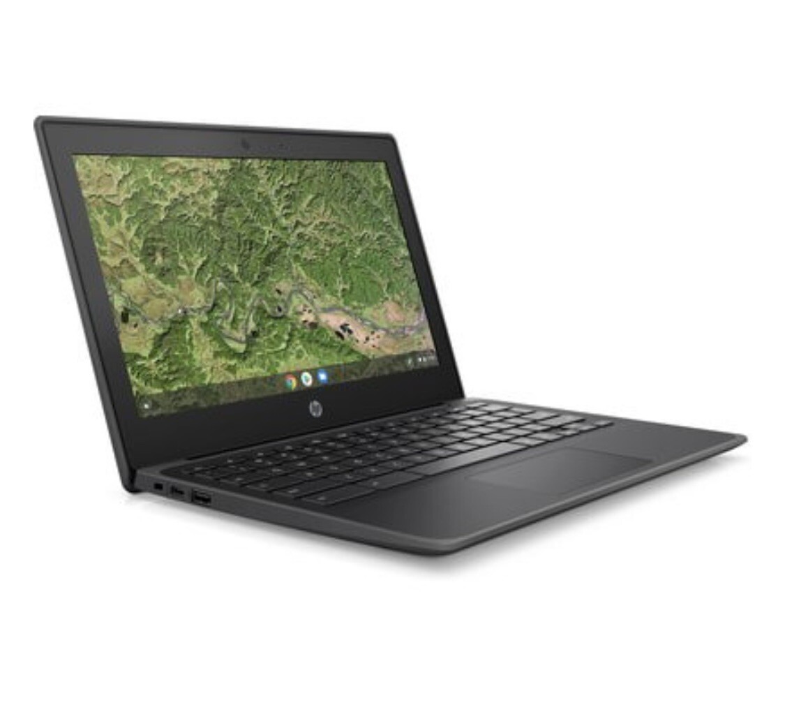 HP 11.6″ Chromebook, AMD A4, 4GB RAM, 32GB Storage, Black 16W64UT#ABA