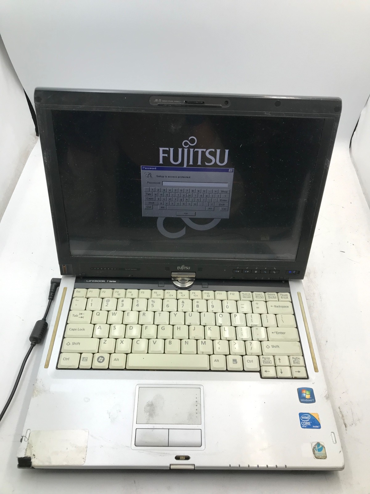 Fujitsu LifeBook T900 Series Intel Core i5 1st Gen. 13″ Tablet -BIOS LOCKED-MZ
