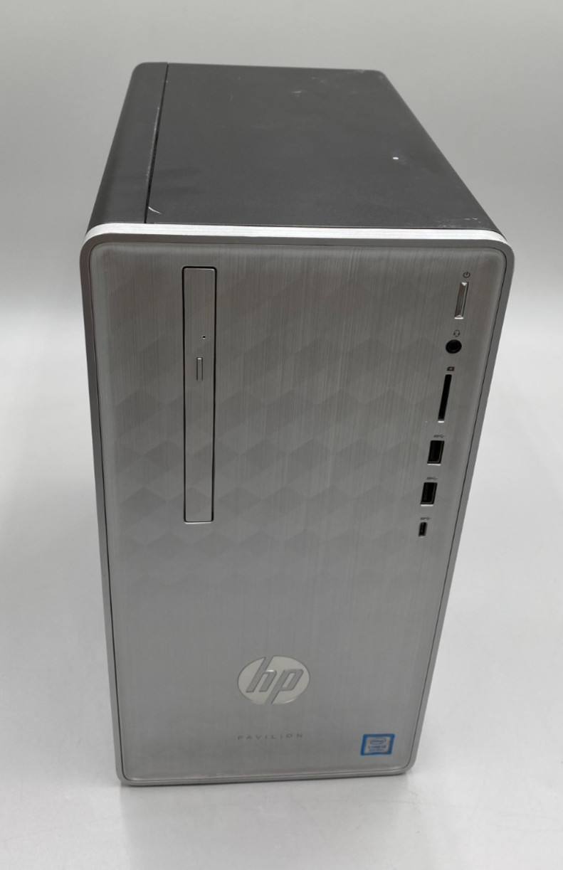 HP PAVILION DESKTOP i3-8100 3.6GHz 1.128TB SSD 8GB DDR4 Good Condition