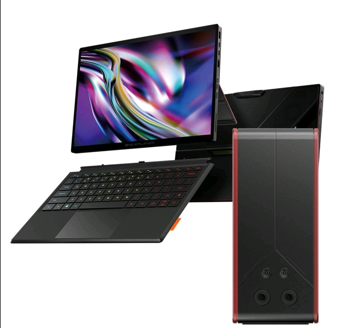 OneXPlayer Super X 14″AMD AI MAX+ 395 Laptop + Tablet 2-in-1 64GB+1TB Water cool