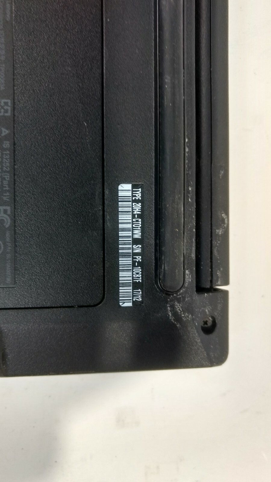 Lenovo ThinkPad E475 AMD A10-9600P Radeon R5 NO BATT HD RAM -BOOT OK-