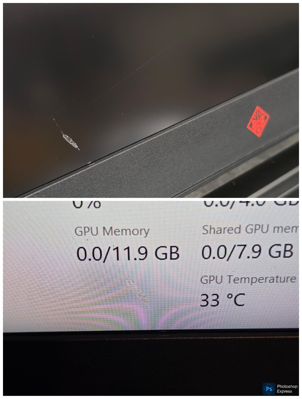 HP OMEN 15 Gaming Laptop i7-9750H, 16GB RAM, 1TB WD Black SSD, GTX 1650 DC1057NR