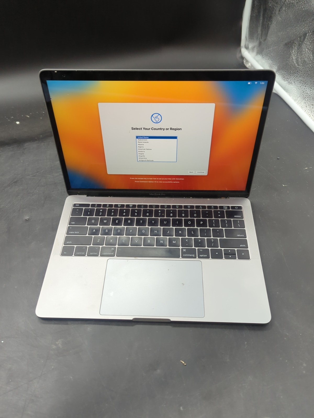 Lot of 5: MacBook Pro: 14,1 a1708: i5 7th Gen: 8GB Ram: 256GB SSD: Ventura OS