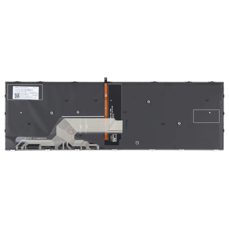 For HP Probook 450 G5 455 G5 470 G5 650 G4 650 G5 US Version Keyboard with Back