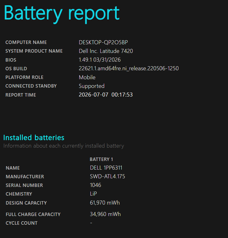 Dell Latitude 7420 14″ i5-1145G7 vPro 16GB 256GB SSD Win11 Pro Laptop Charger