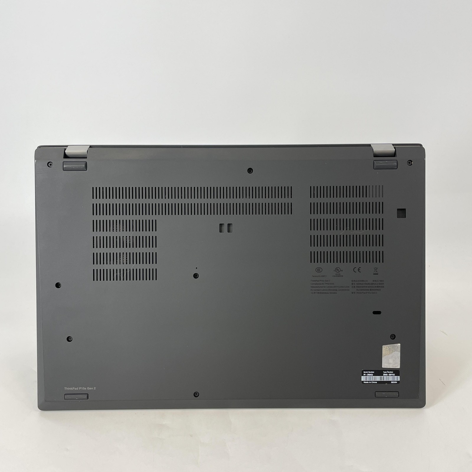 Lenovo ThinkPad P15s Gen 2 FHD i7-1165G7 2.80GHz 16GB 512GB SSD Quadro T500