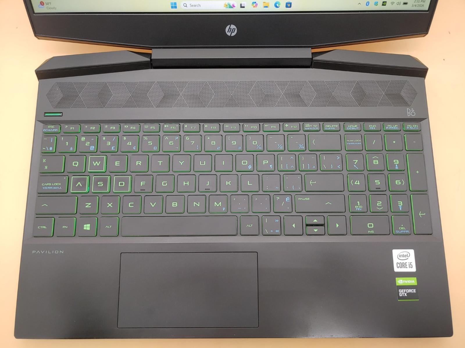 HP Pavilion Gaming 15-dk1008ca 15.6″ i5-10300H 64GB 1TB SSD GTX 1650 Ti *NO A/C*