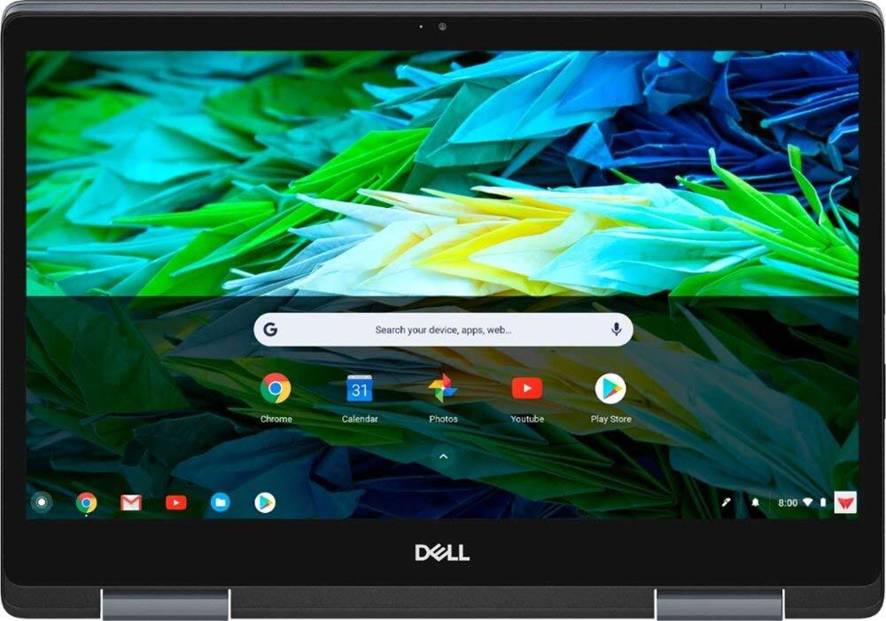 Dell Inspiron 2-in-1 14″ Full HD Touch-Screen Chromebook – Intel Core i3, 4GB