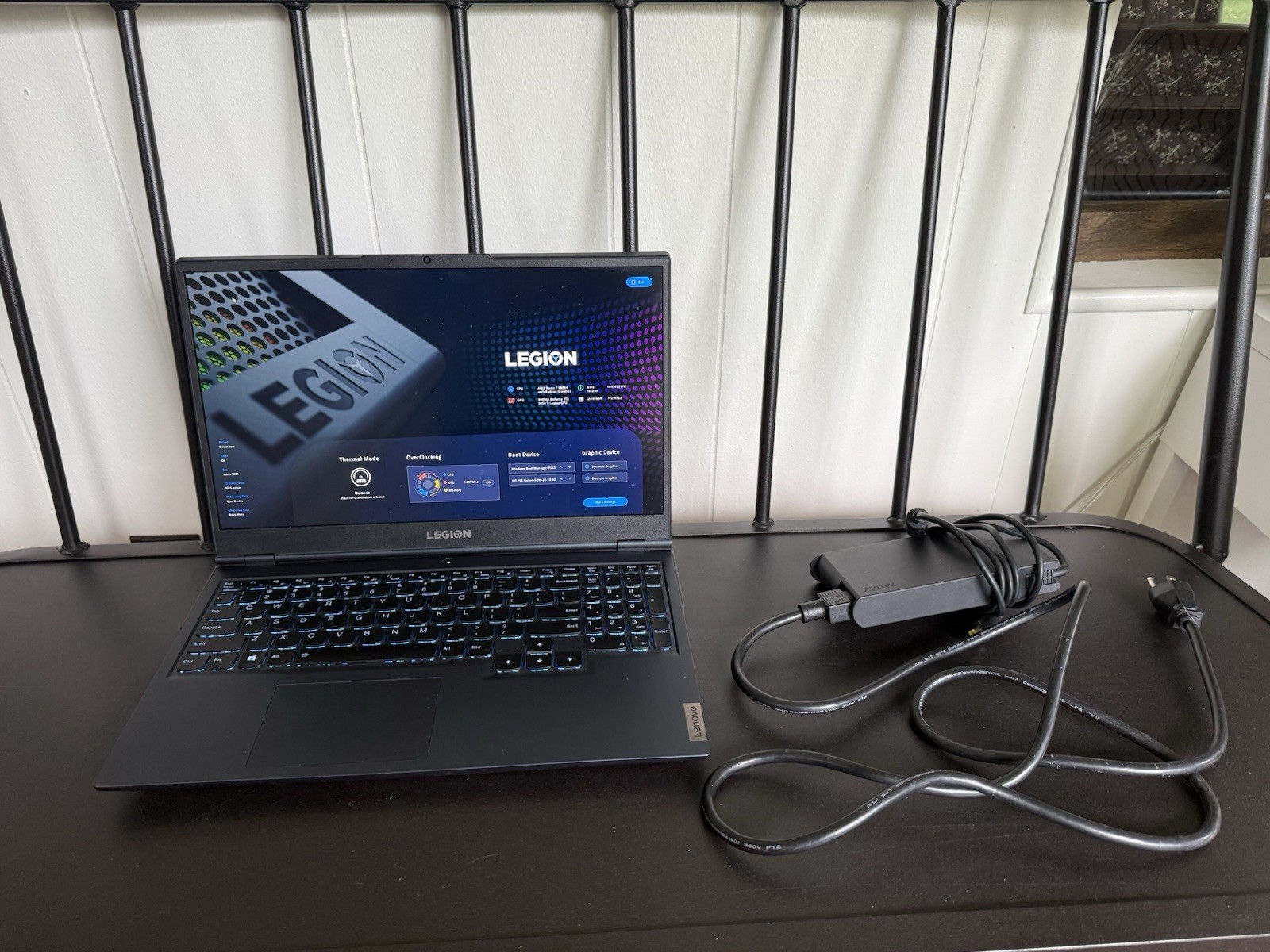 Lenovo Legion 5 Gaming Laptop, 15.6″ Ryzen 7 5800H, 32GB Ram, 512GB, RTX 3050Ti