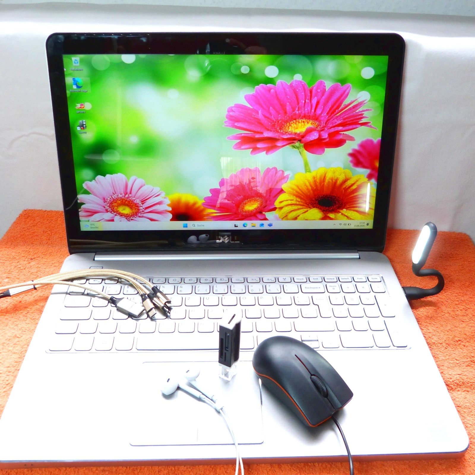 XL LOT I Dell 7537 METAL 15″ TOUCH FULLHD ULTRABOOK l Windows 11 PRO SSD i7
