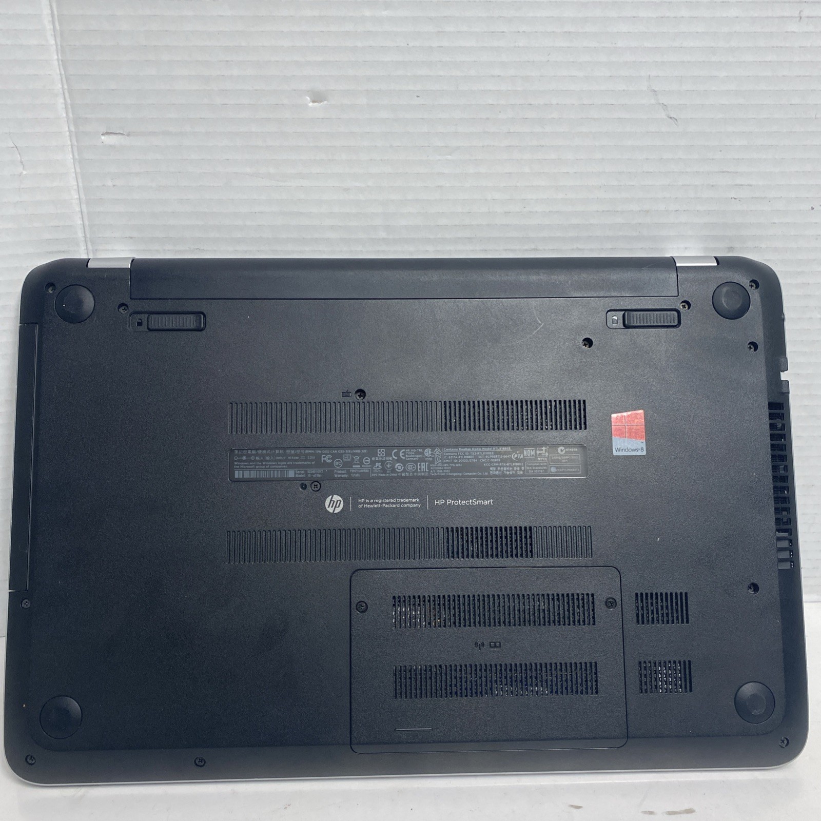 Hewlett Packard HP Pavillion Laptop HP Protect Smart *read*