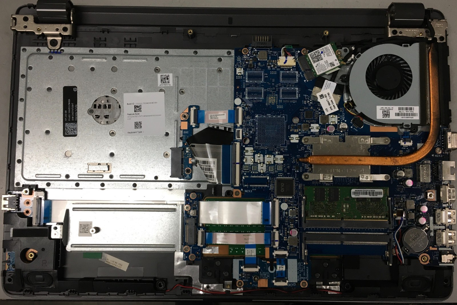 HP 250 G6 i5-7200U@2.5GHz 4GB RAM *AS IS/No HDD/No OS/No Battery/BIOS* | LP478