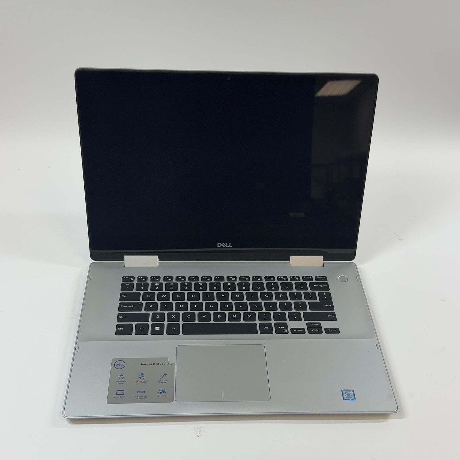 Dell Inspiron 15 5000 2-N-1 15.3 i5-8265U 1.6GHz 8GB RAM 256GB SSD