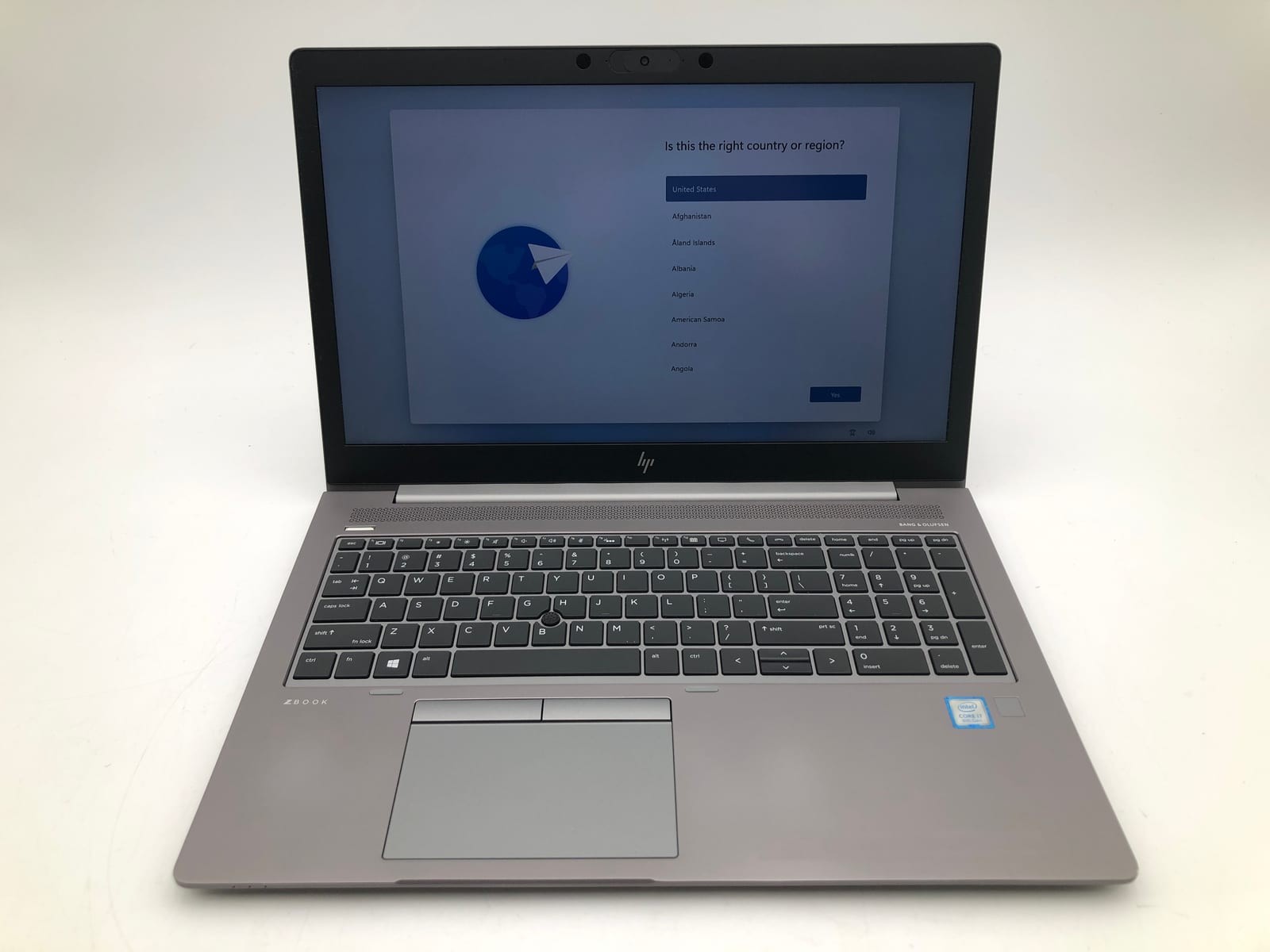 HP | ZBook 15u G6 | i7-8665U | 16GB | 512GB NVMe | Win 11 Pro | 68% Battery