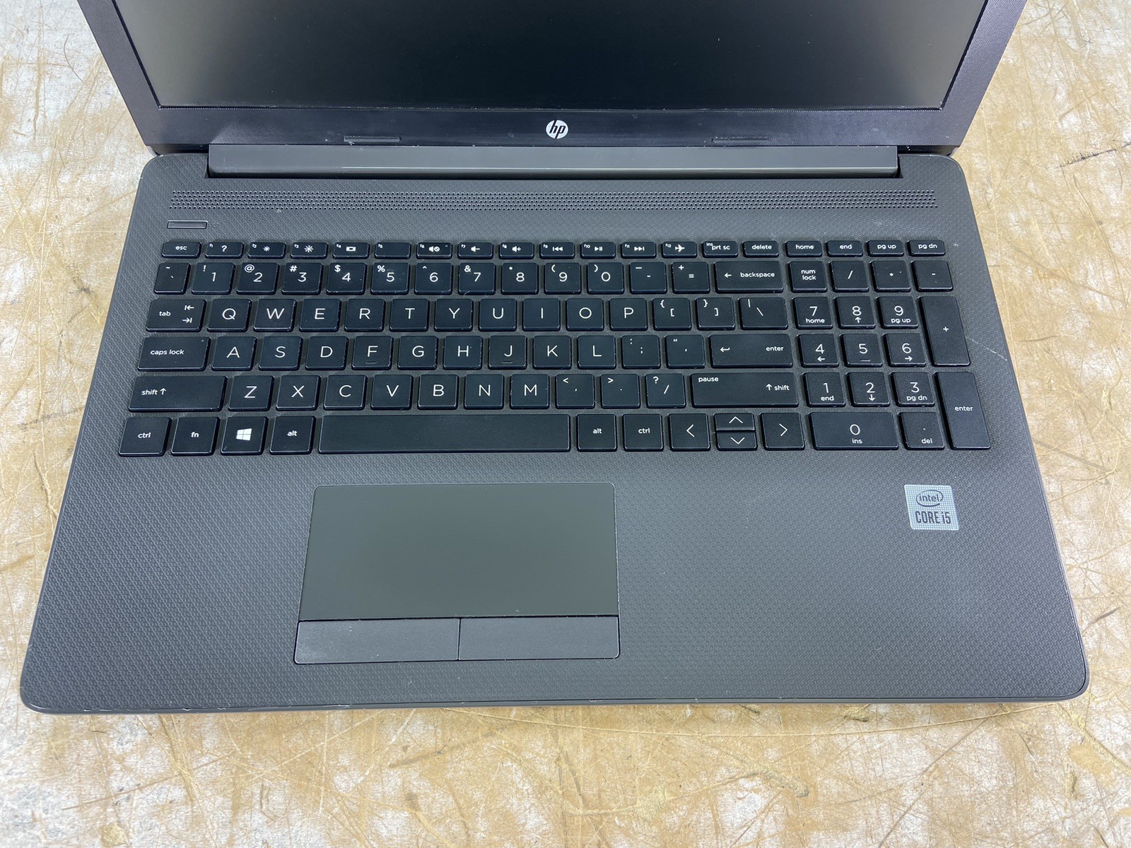 HP 250 G7 i5-1035G1 @ 1.00GHz, 16GB RAM, NO HDD/OS
