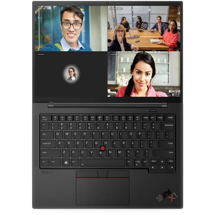 Lenovo ThinkPad X1 Carbon Gen 9 14″ Touch Intel i7-1185G7 16GB 512GB SSD W11P BK