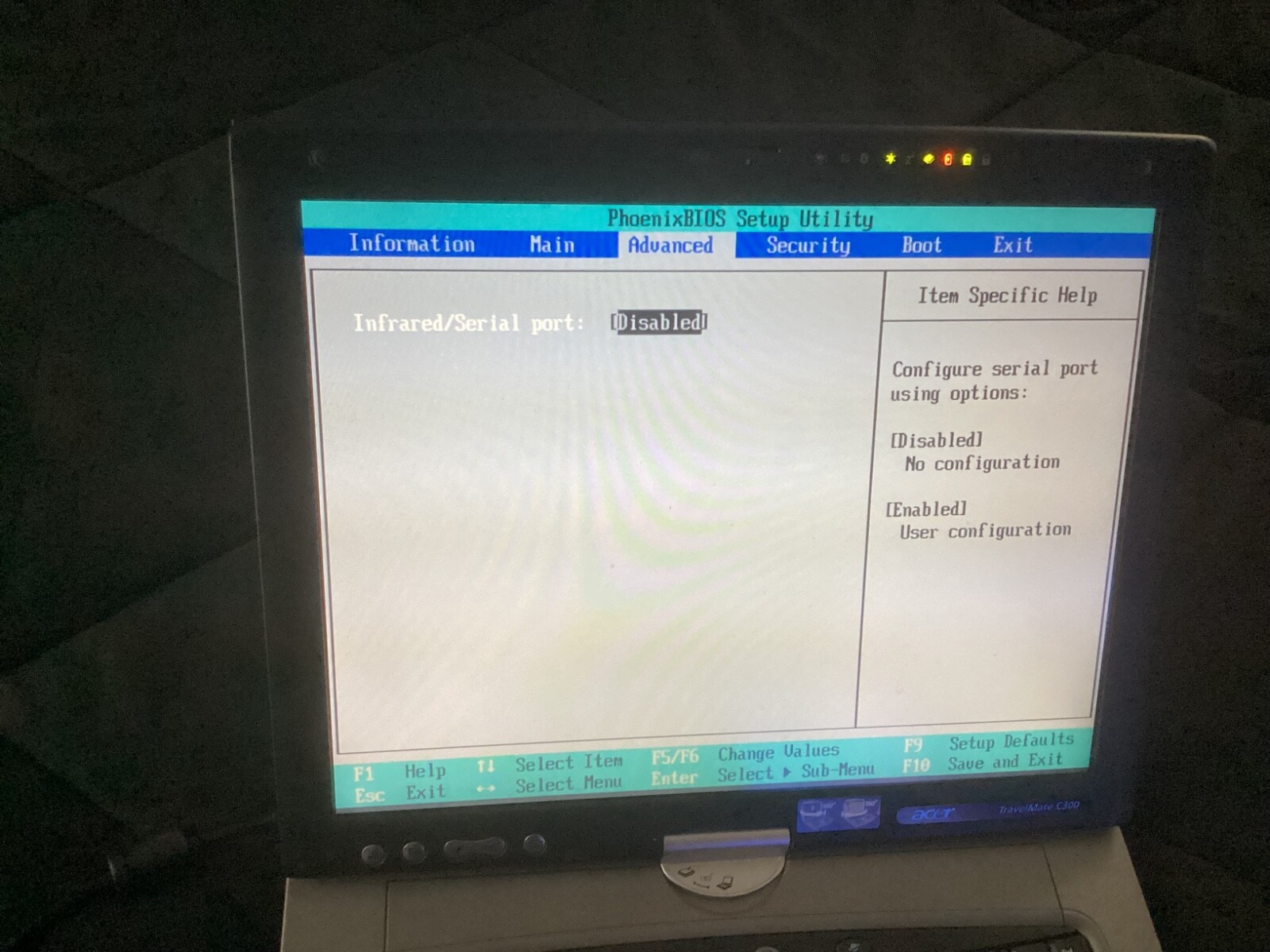 Acer Travelmate PC Tablet C300