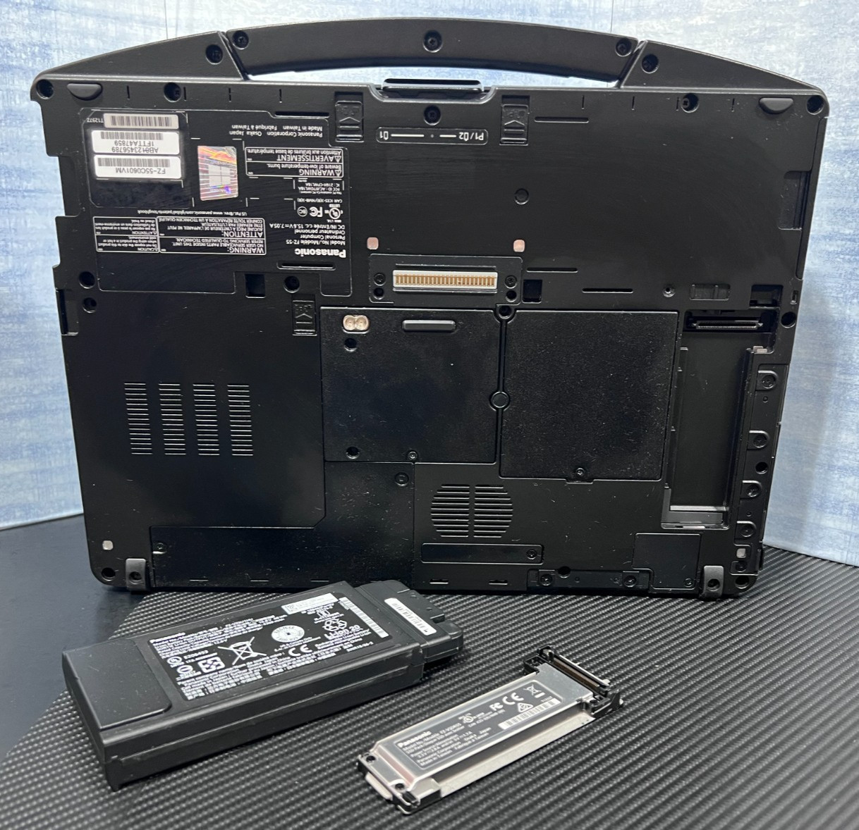 FZ-55C0601VM i5-8365U, 16GB Mem, 512GB SSD OPAL,HDMI, GPS,Touch, Win11 Pro 25H2