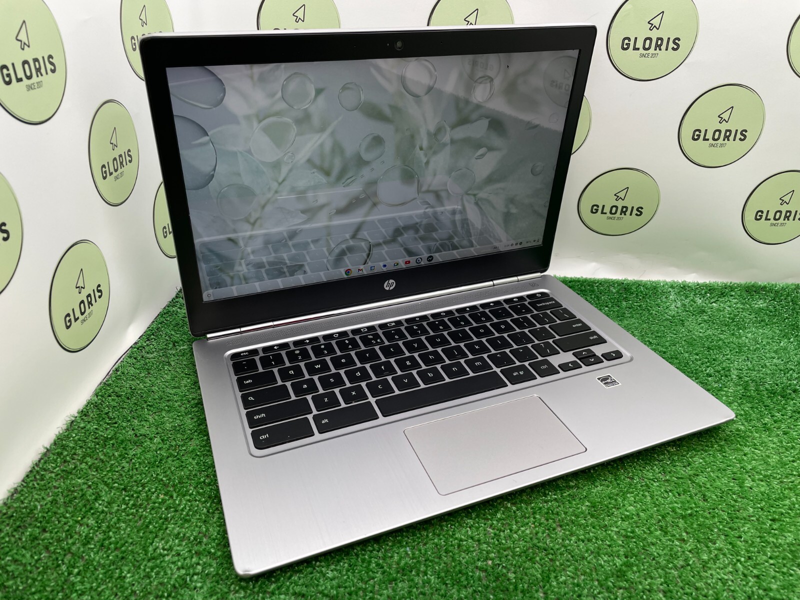 Used HP Chromebook 13 G1 Laptop Intel m7-6Y75 1.20GHz / 16GB RAM / 32GB SSD NT