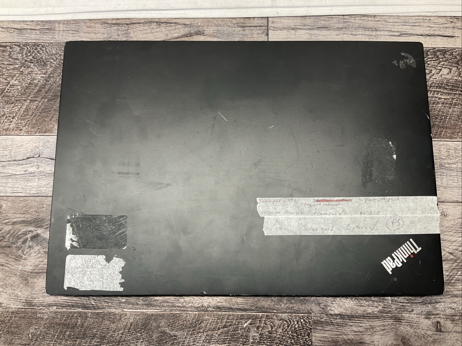 💻 ThinkPad E590 / Unknown CPU / No RAM / Laptop Notebook PC / P5