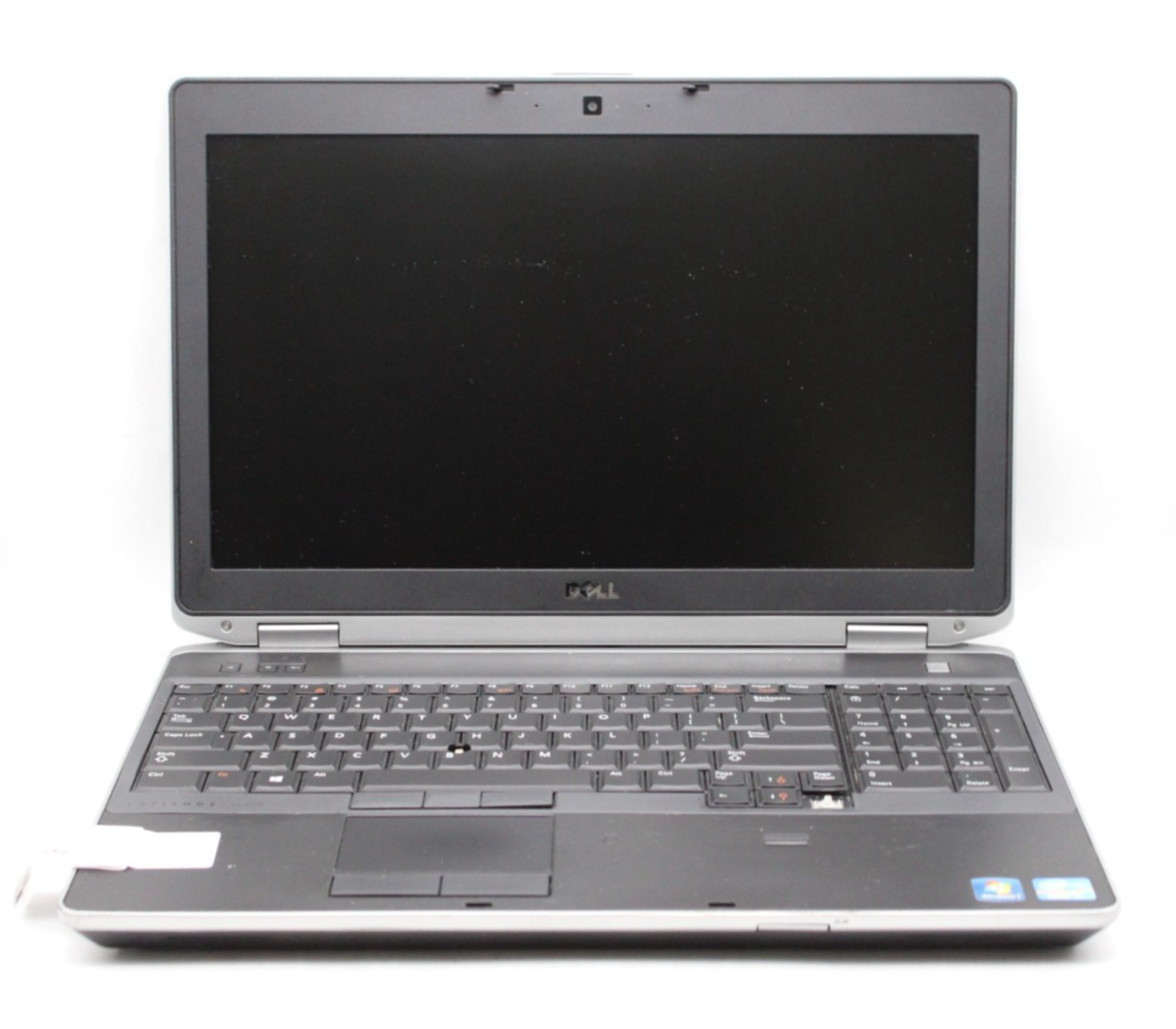 Dell Latitude E6530 i7-3520M@2.9GHz 4GB DDR3 NO STORAGE/OS/BATT *USED/TESTED*