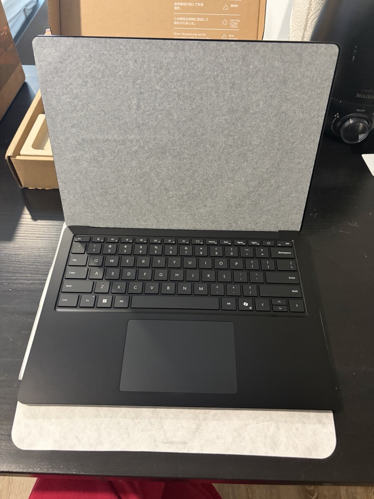 Microsoft Surface Laptop 6 For Business 13.5 inch U5 16GB 256GB Black Excellent