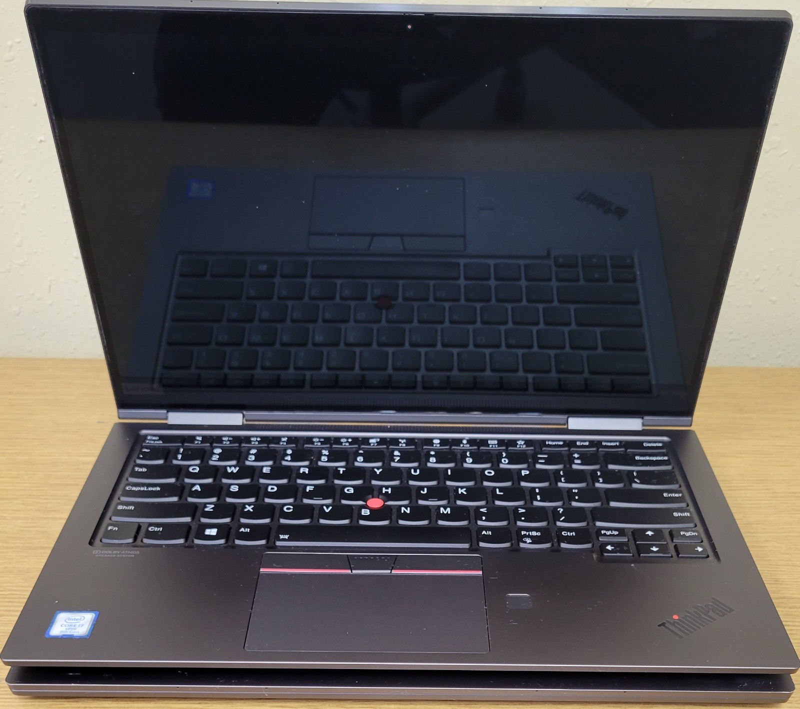 (Lot of 2)Lenovo ThinkPad 360 X1 Yoga Gen 4 i7-8665U 1.90GHz 16GB QHD No OS