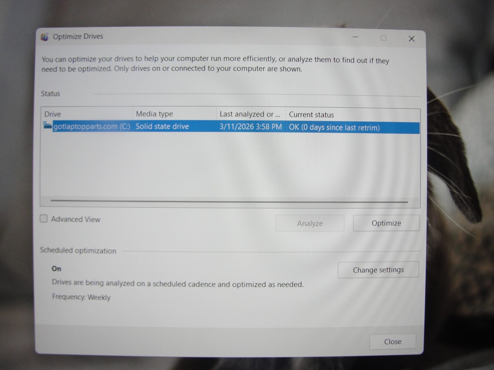 Dell Latitude 3540 15.6″ FHD Core i7-1355U 16GB RAM 256GB SSD+ PA/Warranty 06/26