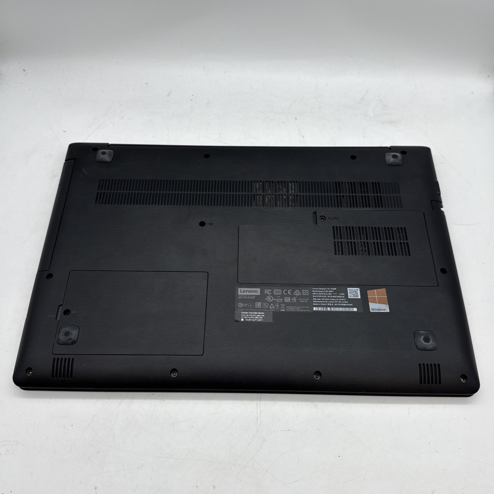 Lenovo IdeaPad 310-15ABR Laptop NO RAM/HDD AMD A10 7th Gen – L25