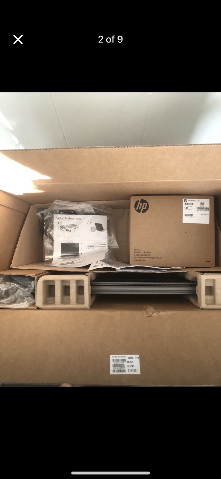 HP ZBook Firefly 14 G7 Mobile Workstation Touchscreen And docking station