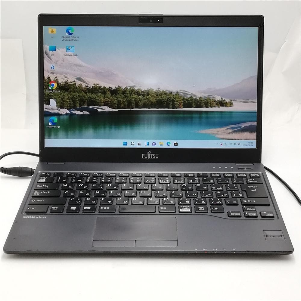 Fujitsu FMV LIFEBOOK U938/S Intel Core i5-7300U SSD 256GB Memory 8GB JP
