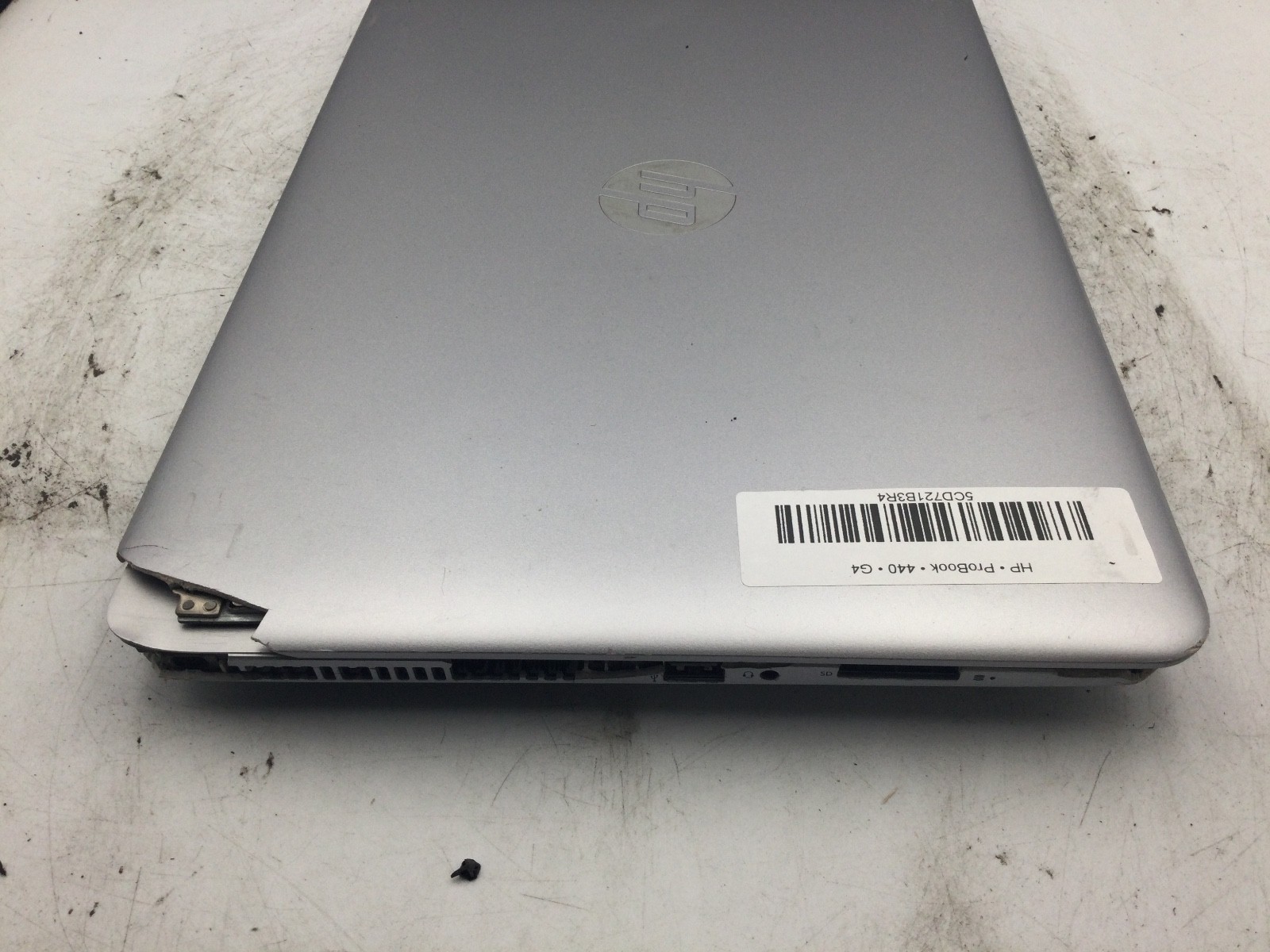 HP PROBOOK 440 G4 – INTEL I3 7TH GEN – NO RAM – FOR PARTS – NO LCD -READ DESC-BB