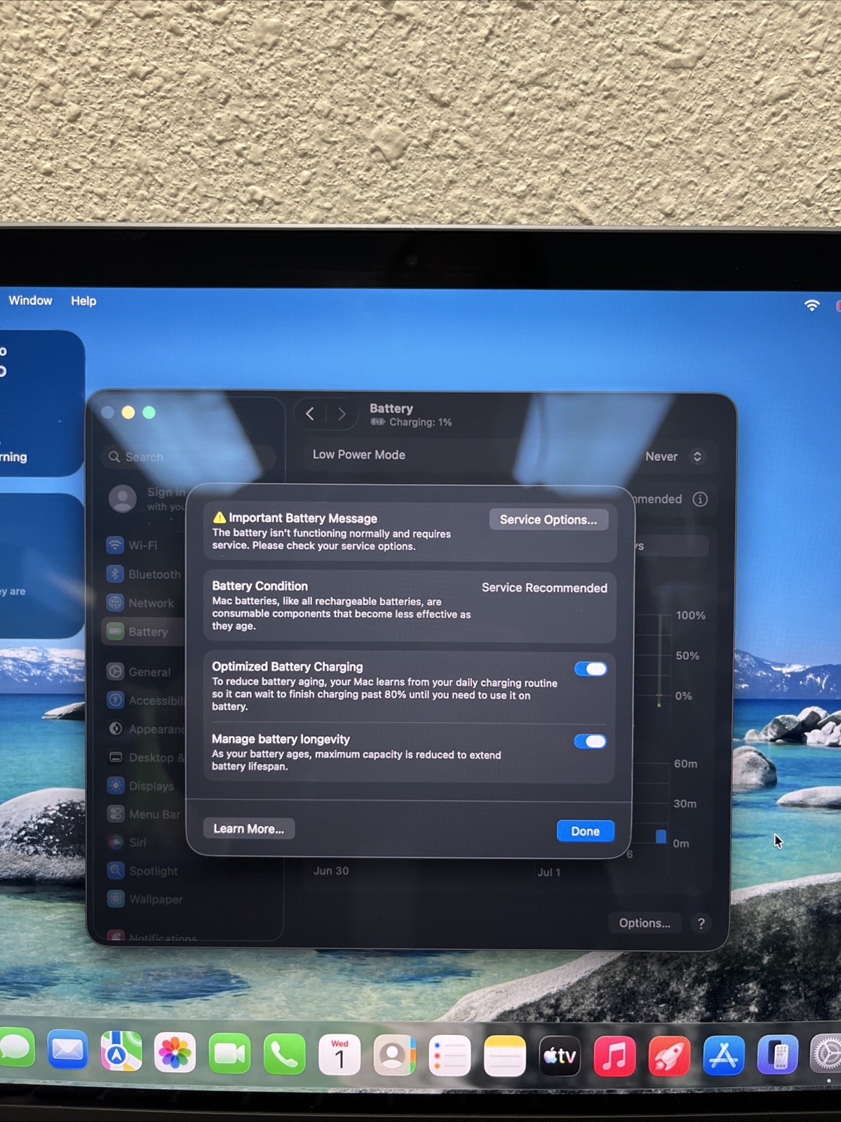 Apple MacBook Pro 2020 A2251 13.3″ i5-1038NG7 16GB 500GB NVME Laptop- Grade B
