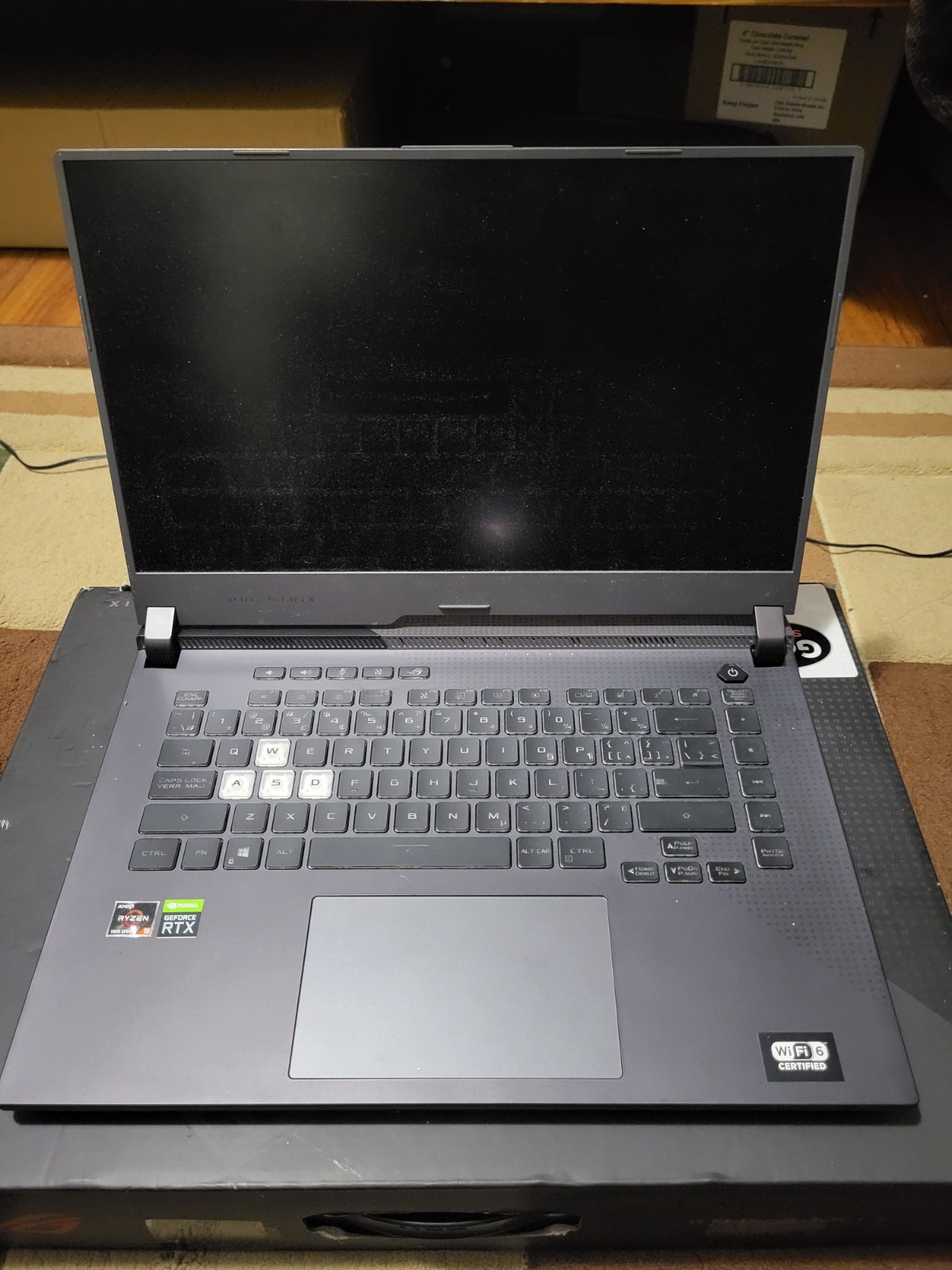 ASUS ROG Strix G15 Gaming Laptop – Ryzen 9 5900HX/RTX 3050/16GB READ DESCRIPTION